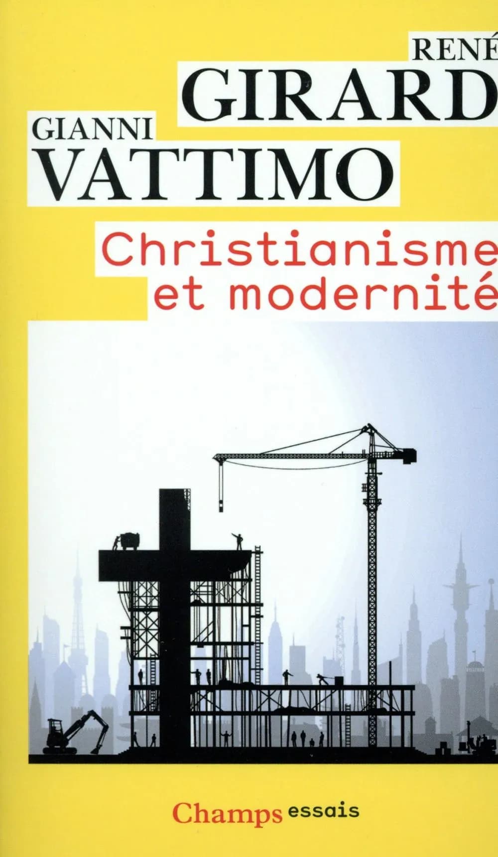 Christianisme et modernité : entretiens menés par Pierpaolo Antonello