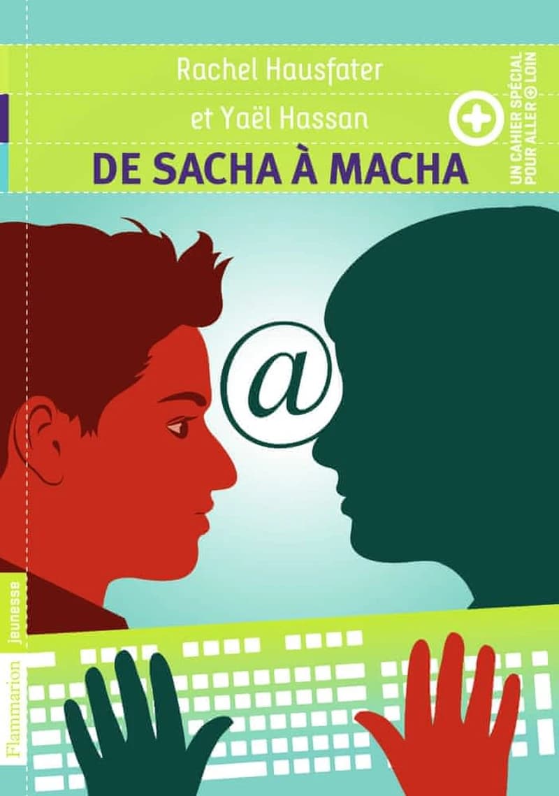 De Sacha à Macha (Nouvelle édition) Yaël Hassan, Rachel Hausfater