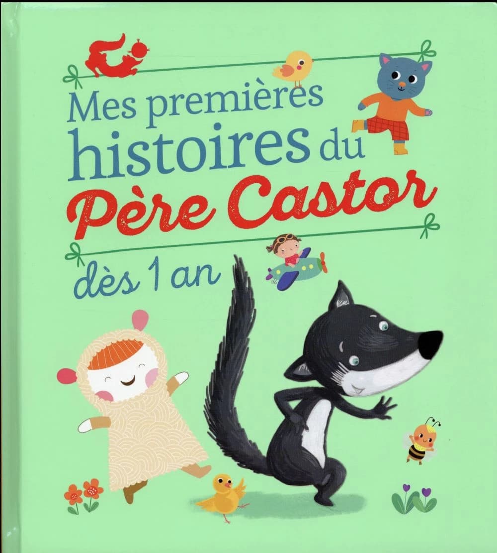 Mes premieres histoires du Père Castor