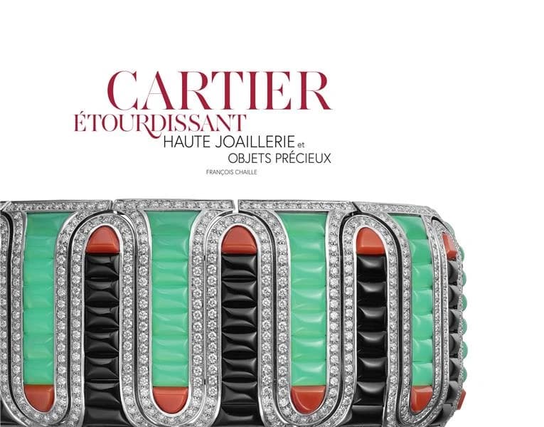 Cartier étourdissant : Haute joaillerie et objets précieux