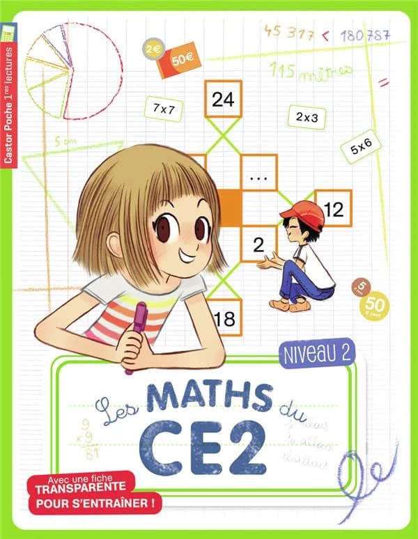 Les maths du CE2 ; niveau 2