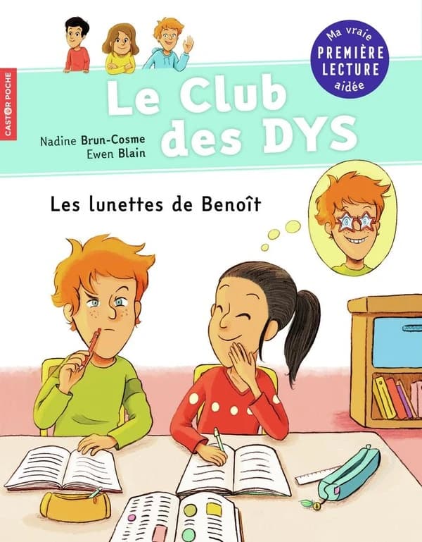 Les lunettes de Benoît