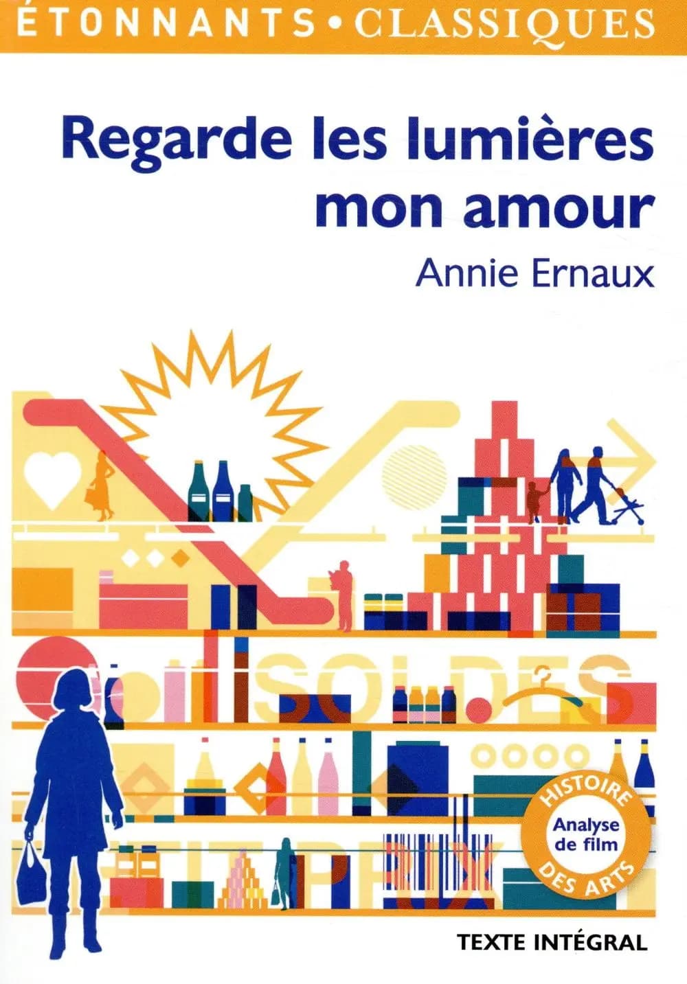 Regarde les lumières mon amour