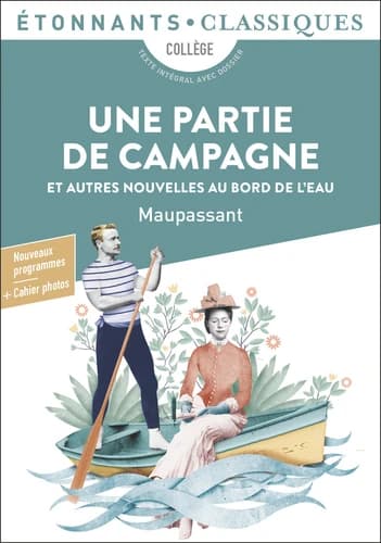 Une partie de campagne : et autres nouvelle au bord de l'eau