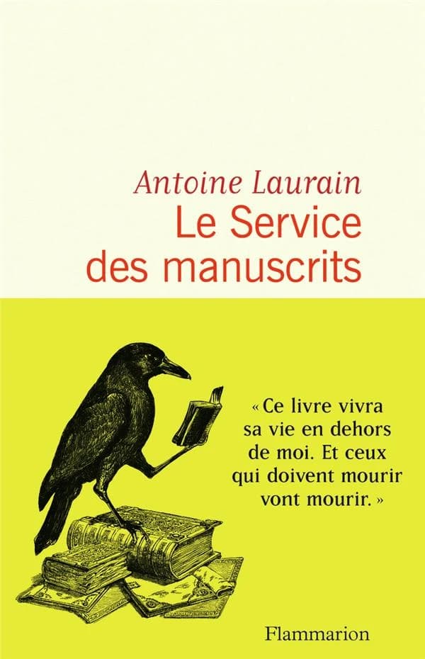 Le service des manuscrits : roman