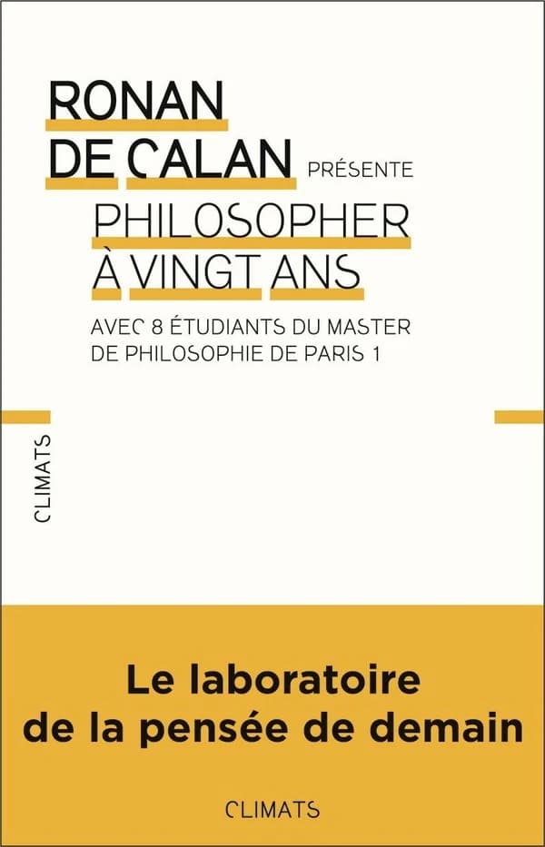 Philosopher à vingt ans : le questionnaire