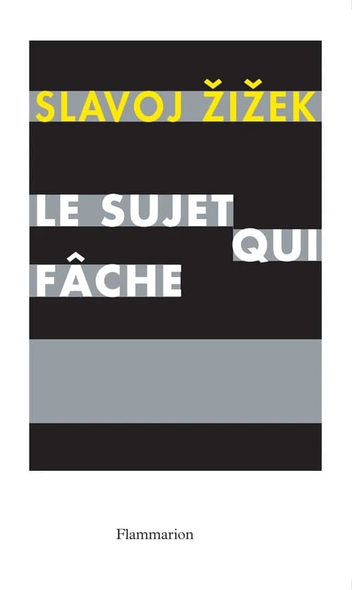 Le sujet qui fâche : le centre absent de l'ontologie politique