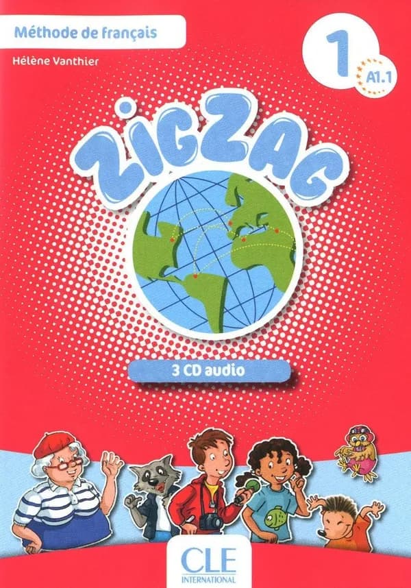 Zigzag. 1 : méthode de français : A1.1