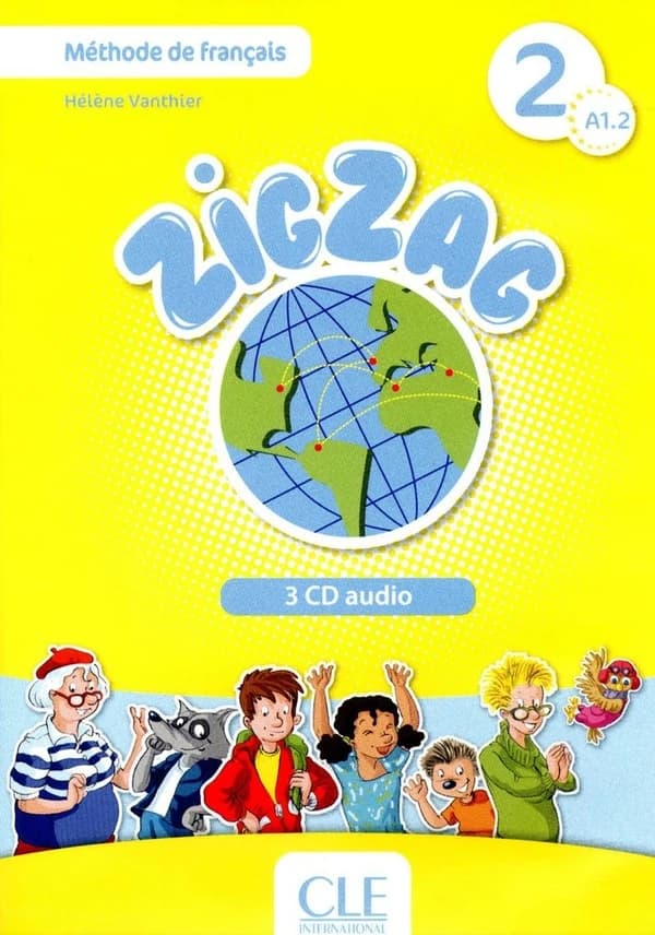 Zigzag. 2 : méthode de français : A1.2
