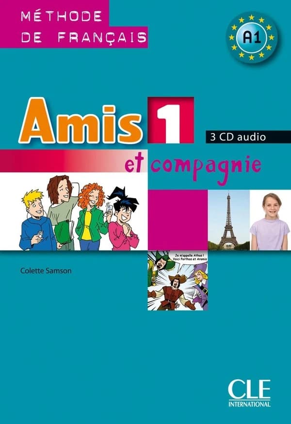 AMIS ET COMPAGNIE : amis et compagnie ; niveau 1 (édition 2008)