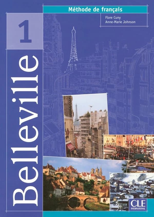 Belleville ; niveau 1 ; livre de l'élève