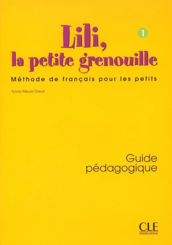 Lili, la petite grenouille. 1