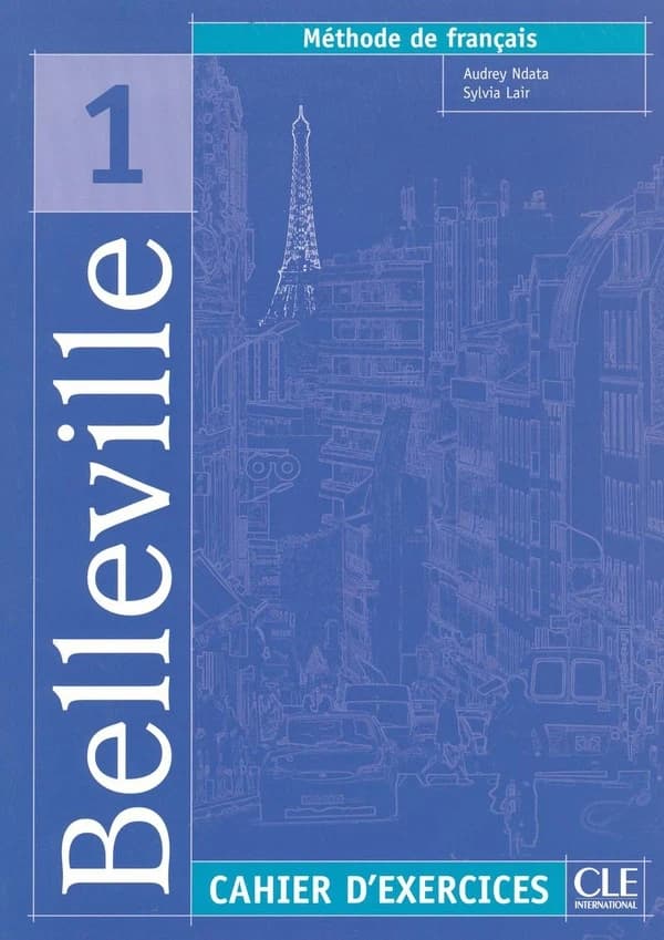 Belleville 1 s de francais cahier d'exercices + cd audio