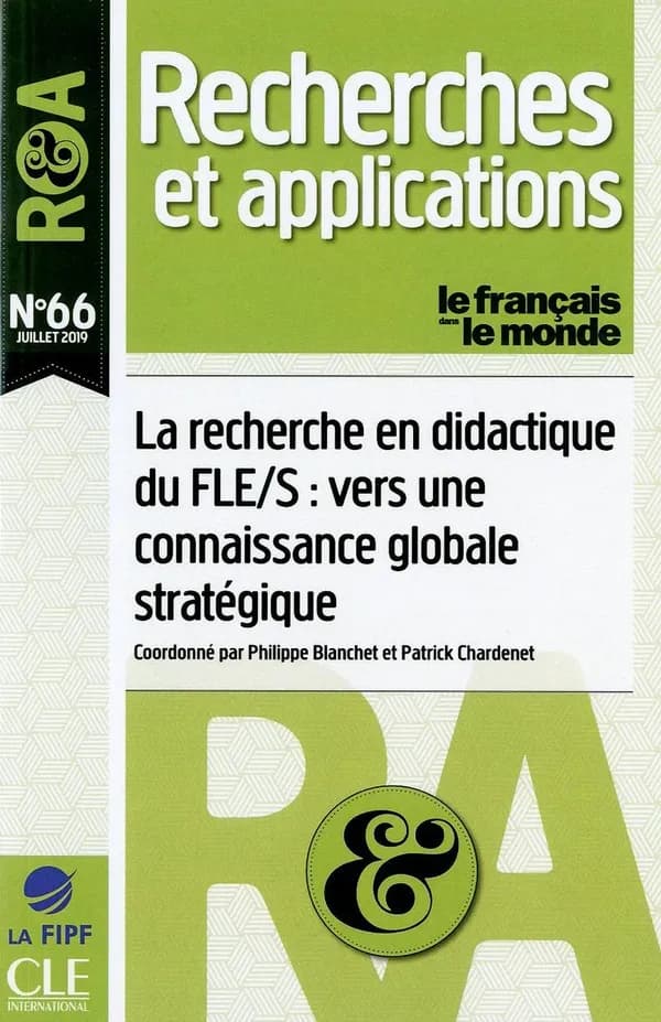 La recherche en didactique du FLE