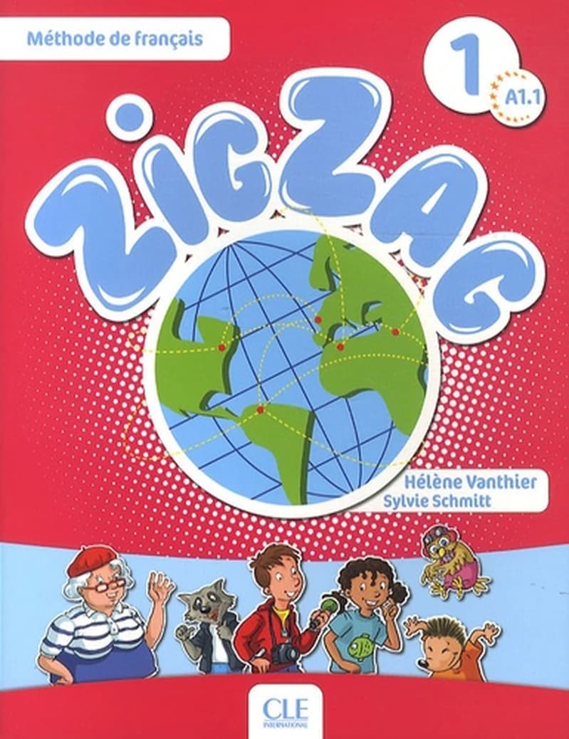 Zigzag. 1 : méthode de français : A1.1