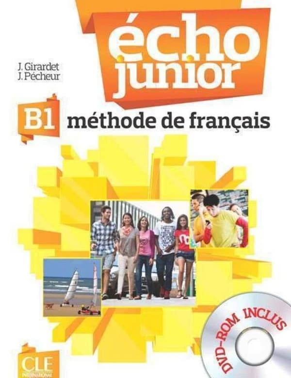 Écho junior : méthode de français, B1