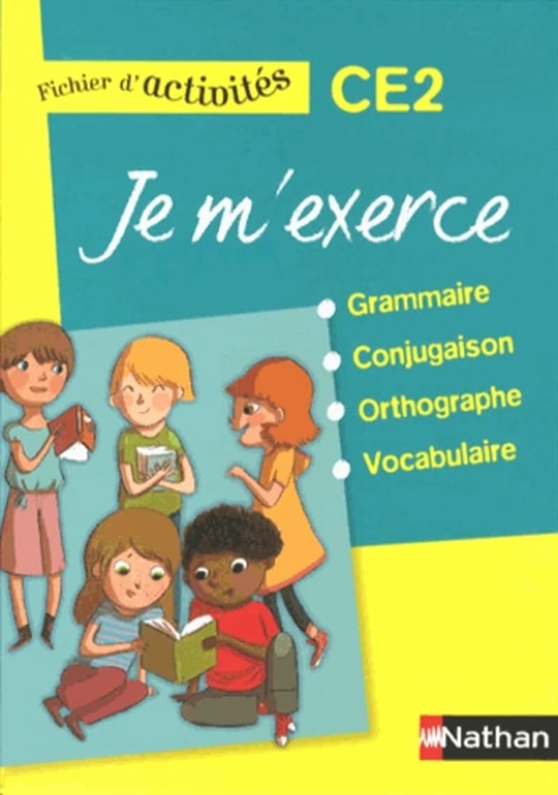 JE M'EXERCE : CE2 ; fiche d'activité
