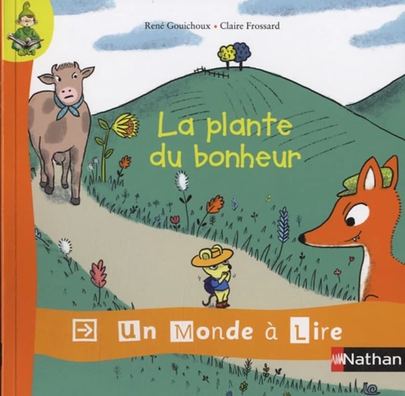 Un monde à lire - kimamila CP - série rouge - Album 6 : La plante du bonheur