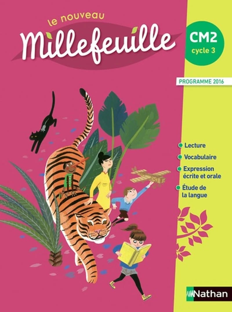 Le nouveau millefeuille : CM2, cycle 3 : programme 2016