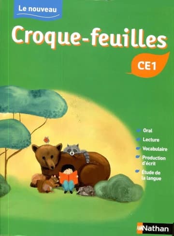 Le nouveau croque-feuilles : CE1