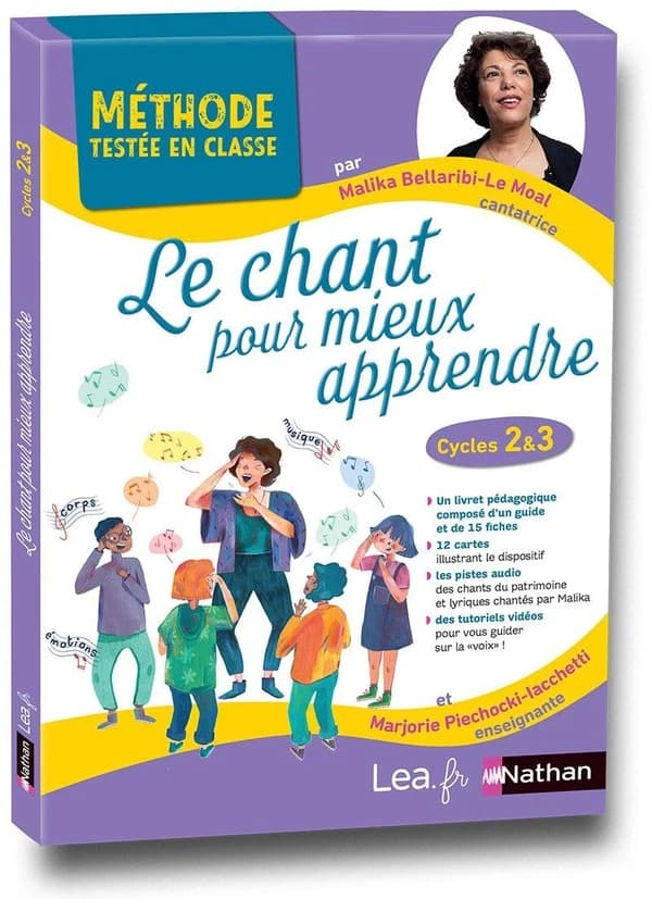 Le chant pour mieux apprendre ; cycles 2 et 3 (édition 2020)