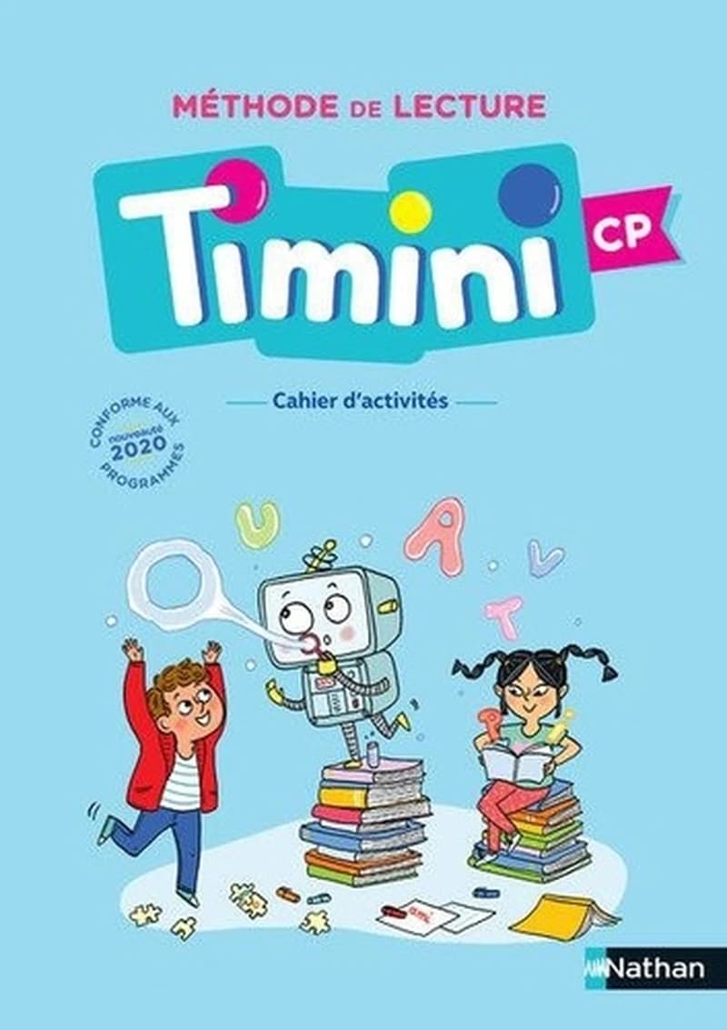 Timini, méthode de français : fichier d'activité de l'élève ; identification des mots ; CP (édition 2020)