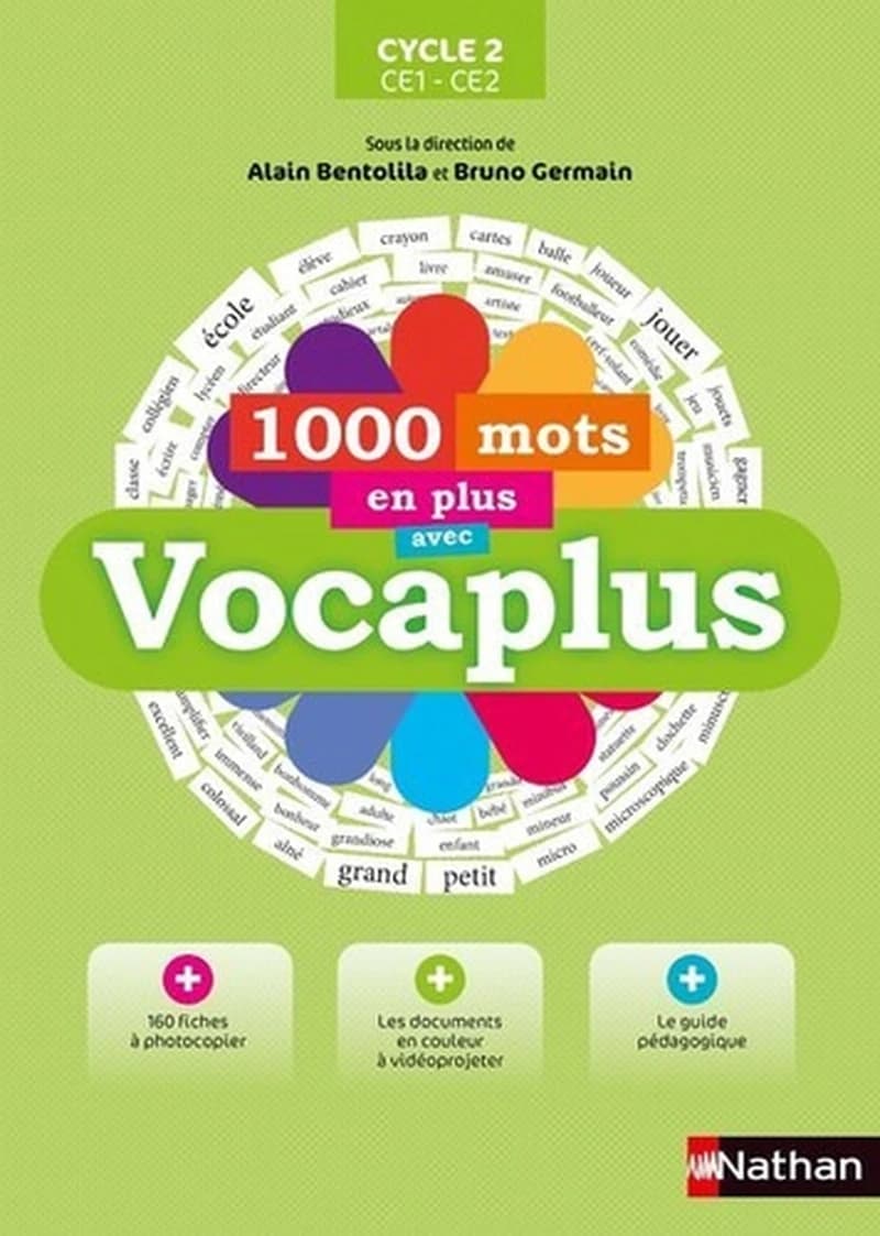 Vocaplus : cycle 2, CE1-CE2