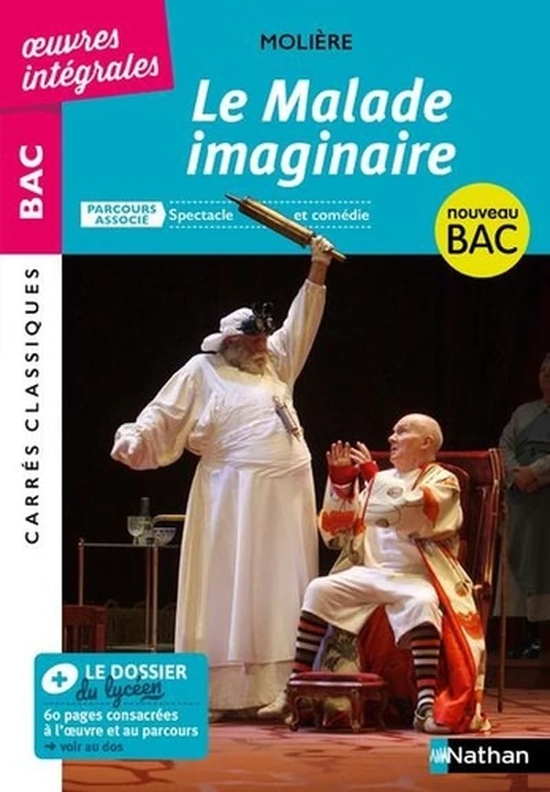 Le malade imaginaire : 1673 : texte intégral