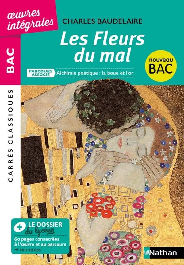 Les fleurs du mal : 1861, texte intégral