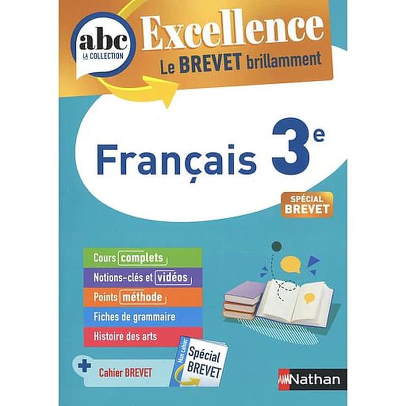 ABC du bac excellence : français : 3e