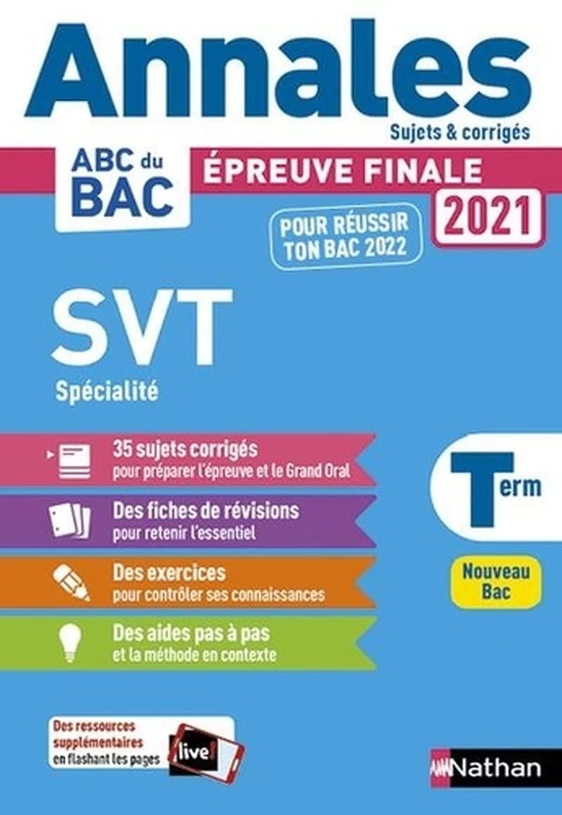 Sciences de la vie et de la Terre : Term