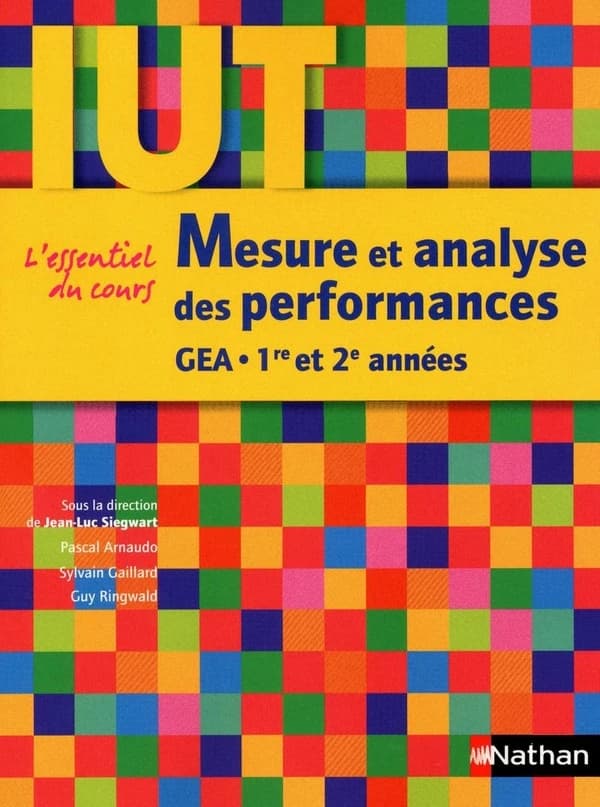 Mesure et analyse des performances : GEA, 1re et 2e années