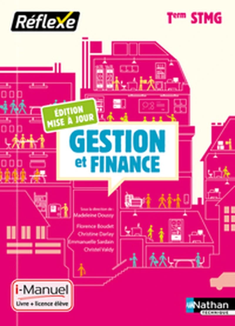 GESTION ET FINANCE TERM STMG (POCHETTE REFLEXE) - LIVRE + LICENCE ELEVE - 2019