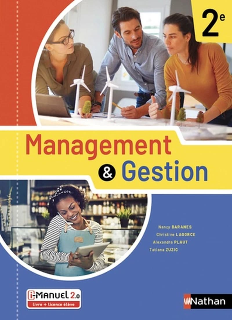 Management & gestion ; 2de (édition 2019)