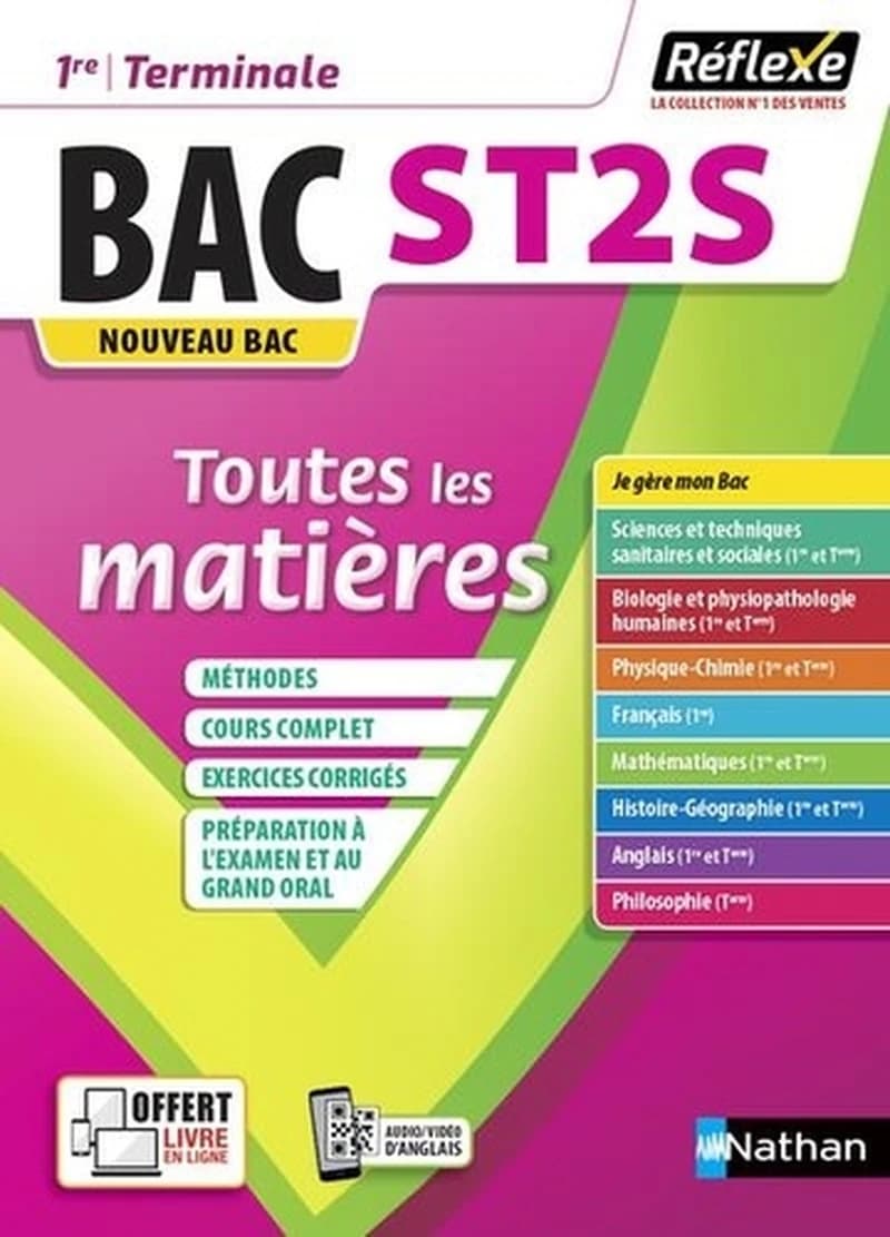 Sciences et technologies de la santé et du social 1re