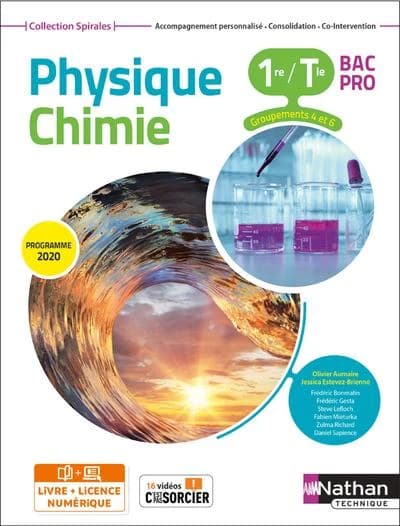 Spirales : Physique-chimie 1re