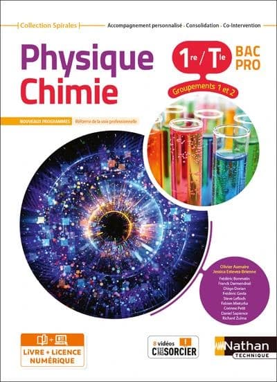 Spirales : physique-chimie : 1re