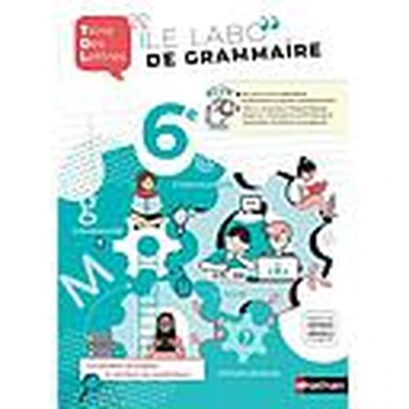 Terre des lettres : le labo de grammaire ; 6e ; cahier de français (édition 2020)