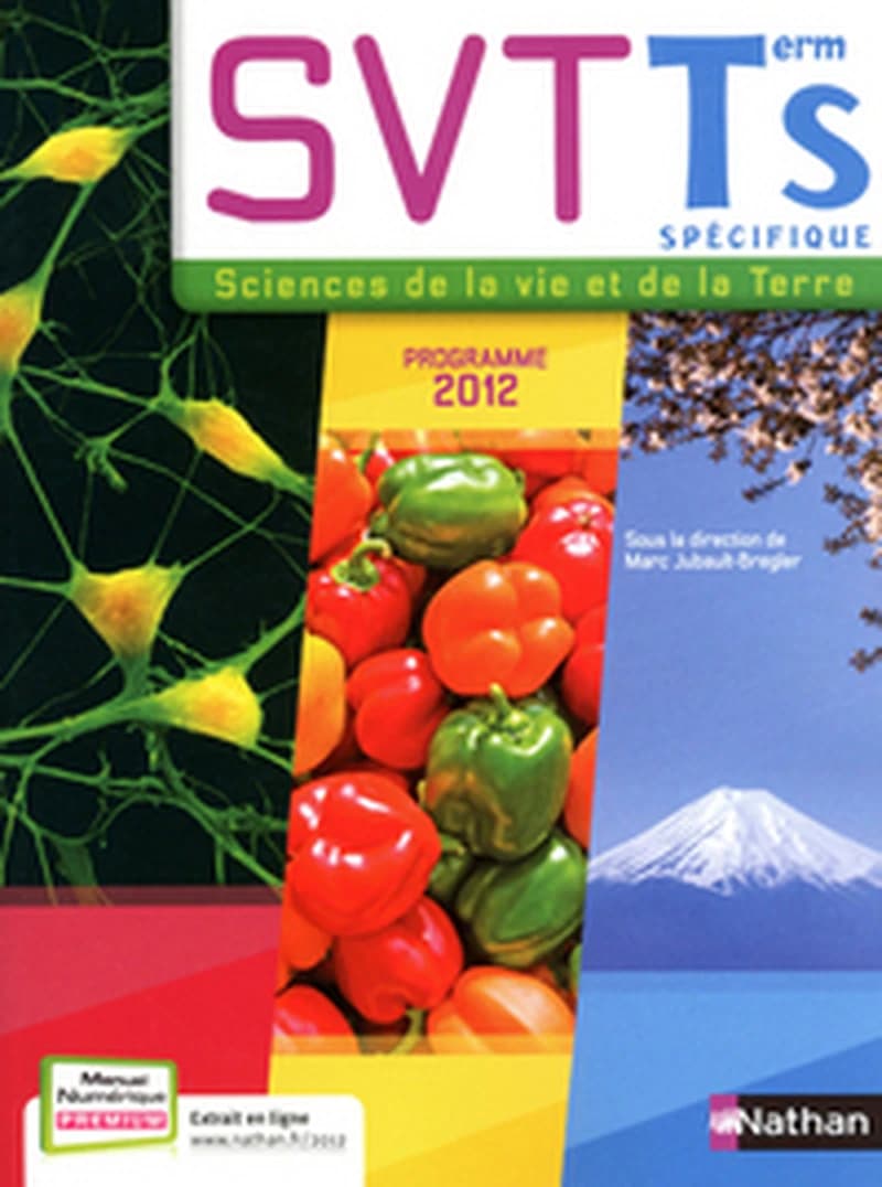 SVT, term S spécifique : sciences de la vie et de la terre : programme 2012