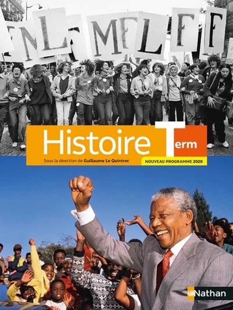 Histoire, Term : nouveau programme 2020