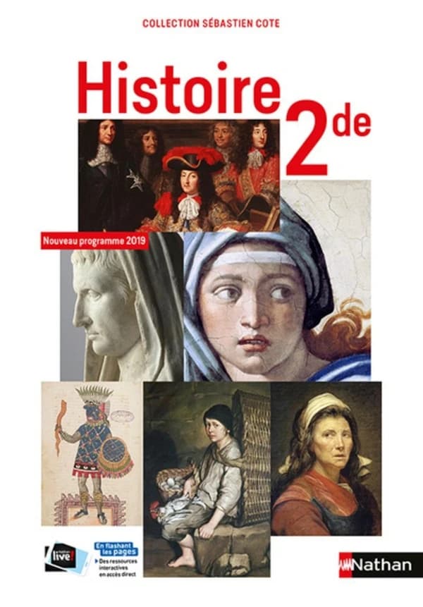 Histoire, 2de : nouveau programme 2019