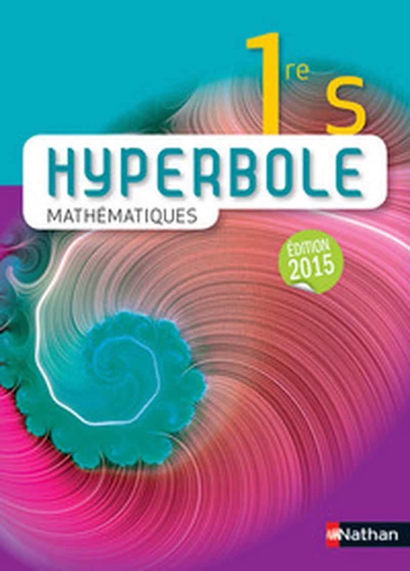 Mathématiques, 1re S