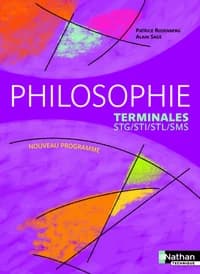 Philosophie, terminales STG, STI, STL, SMS