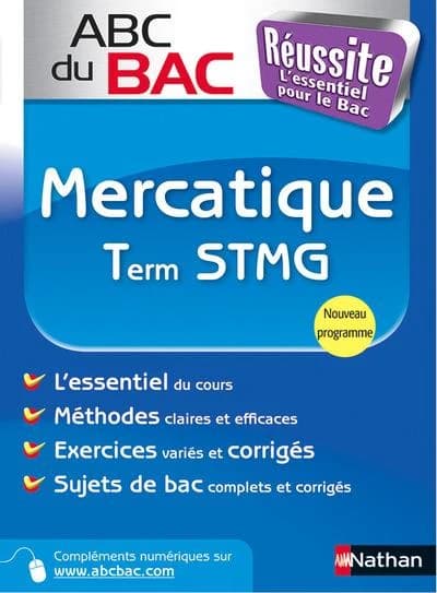 Mercatique Tle STMG : Programme 2013