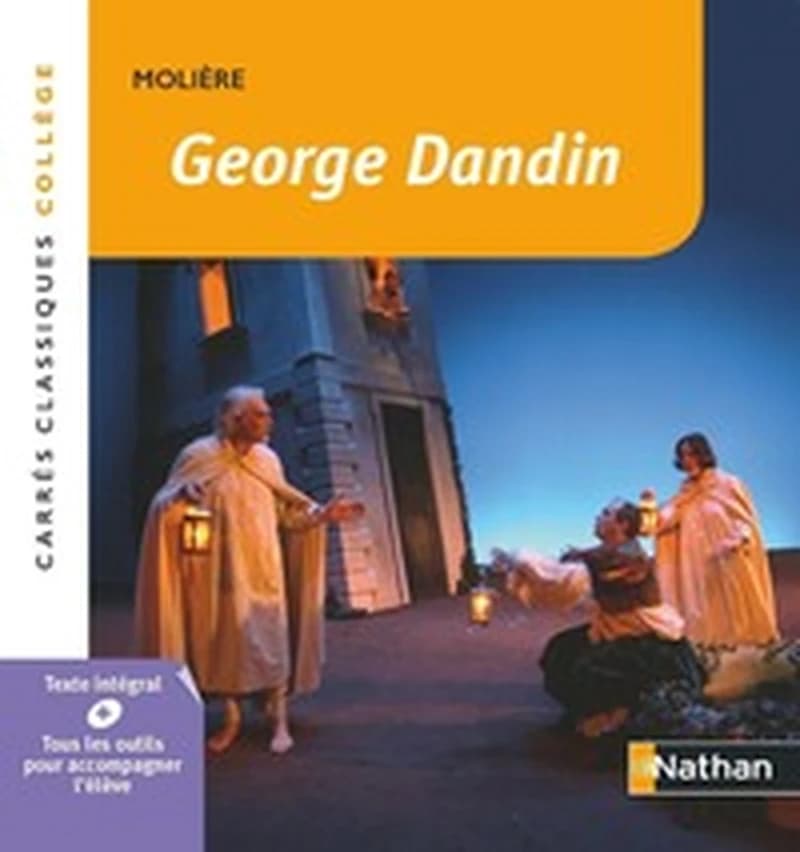 George Dandin ou Le mari confondu : comédie : 1668 : texte intégral