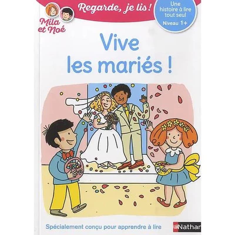 Vive les mariés !
