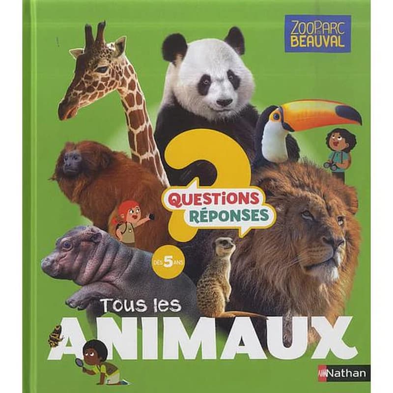 Tous les animaux - questions