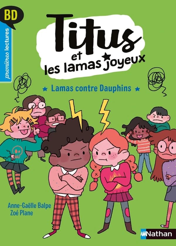 Lamas contre Dauphins