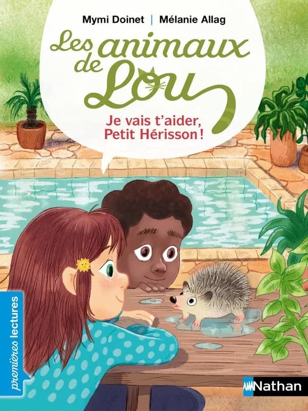 Je vais t'aider petit hérisson !