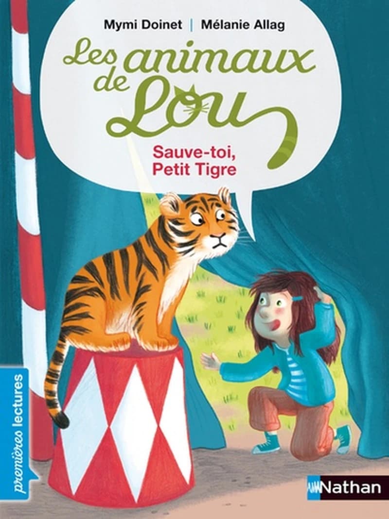Sauve-toi, petit tigre!